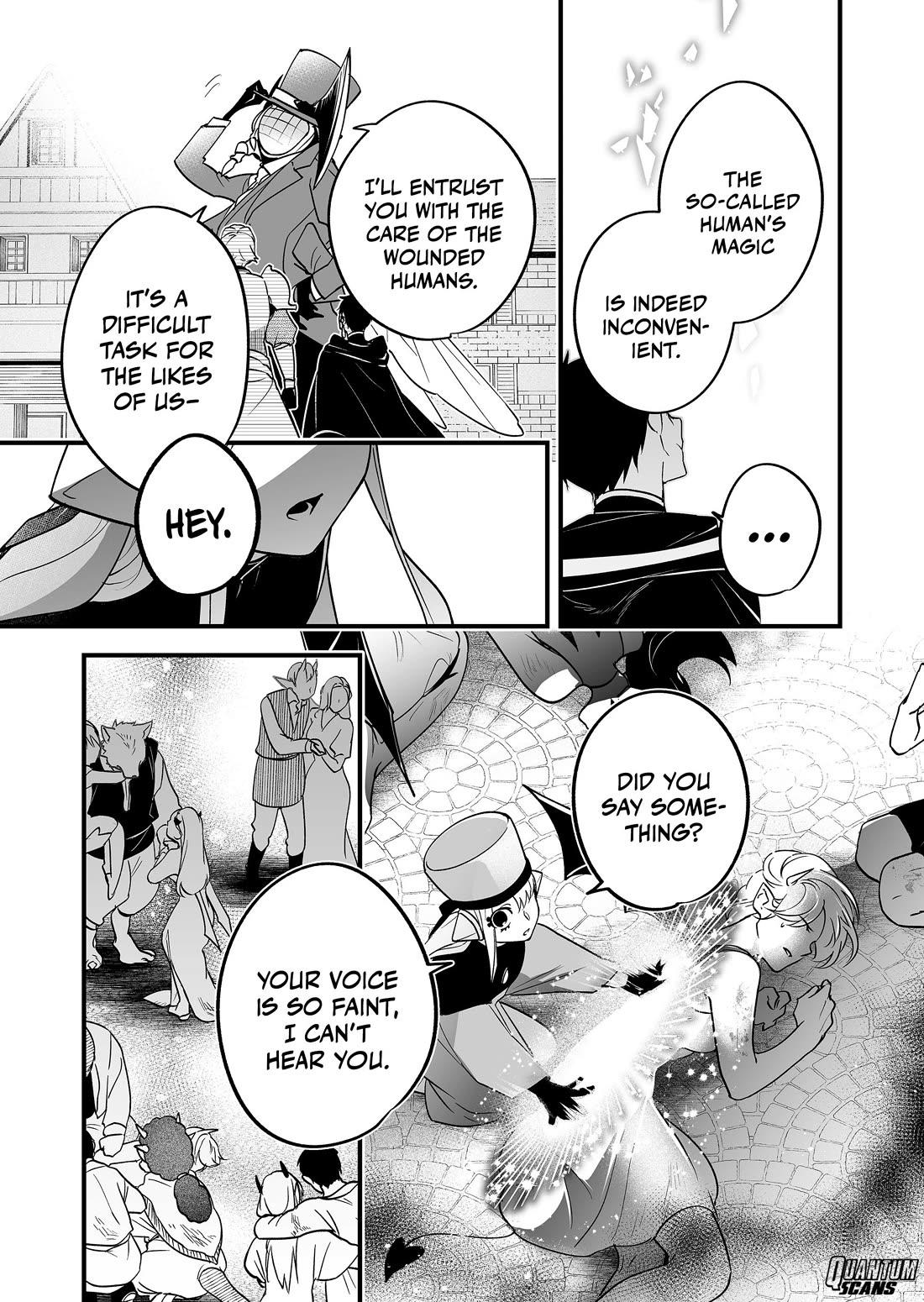 Hero's Party Want to Experience LOVE Chapter 13 page 11 - Chapter 13: Have At Least Three Phases
