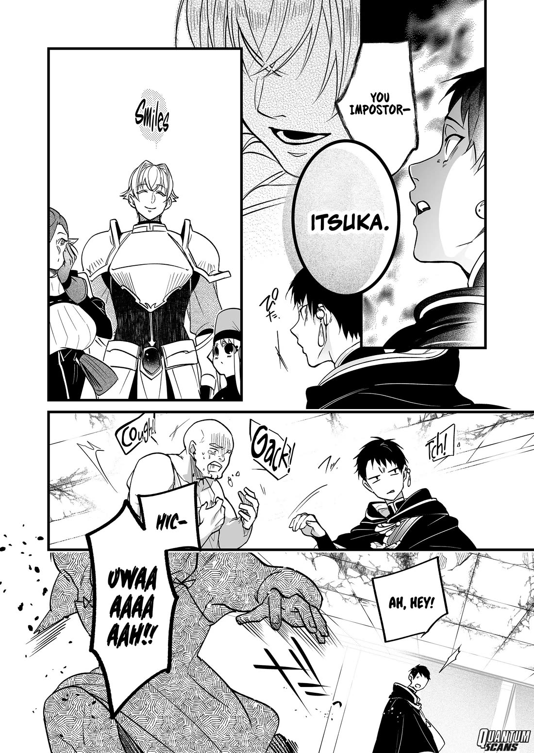 Hero's Party Want to Experience LOVE Chapter 13 page 3 - Chapter 13: Have At Least Three Phases