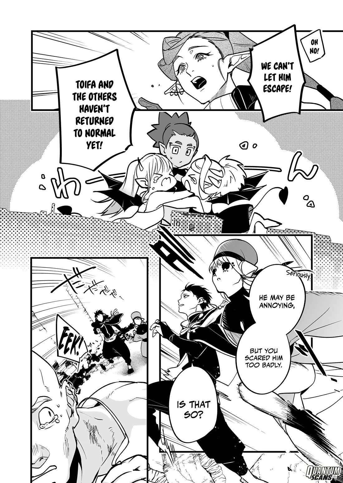 Hero's Party Want to Experience LOVE Chapter 13 page 4 - Chapter 13: Have At Least Three Phases