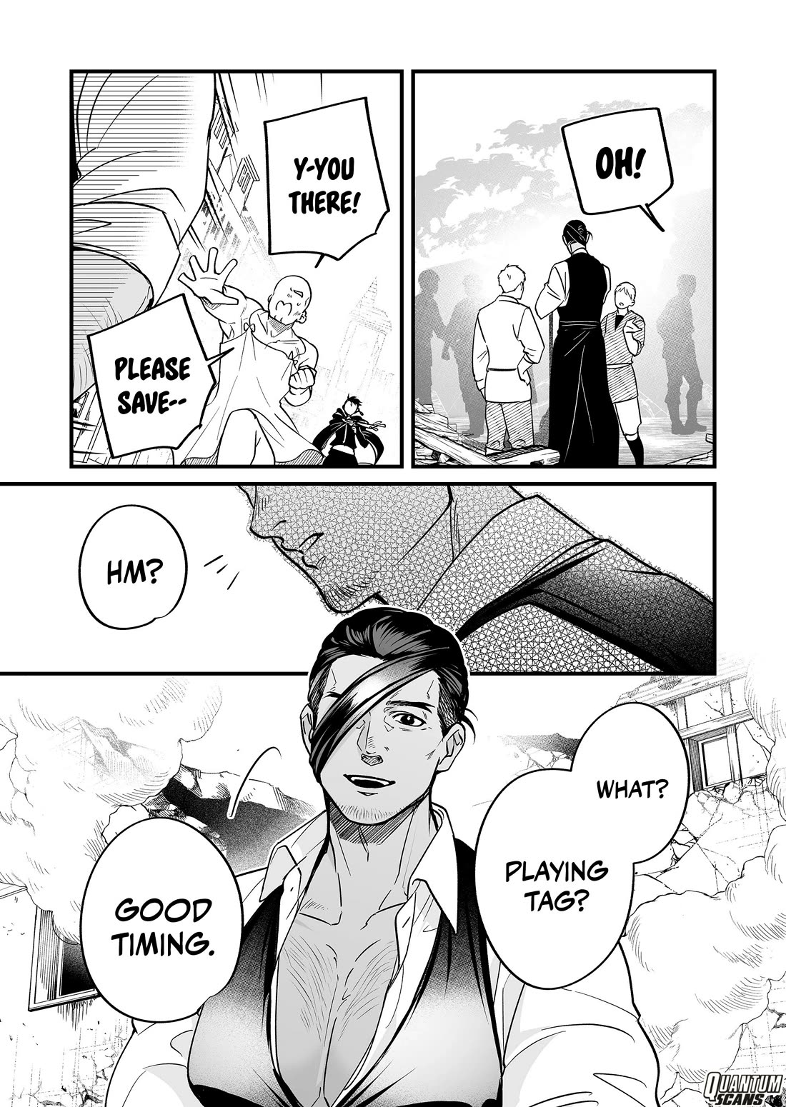 Hero's Party Want to Experience LOVE Chapter 13 page 5 - Chapter 13: Have At Least Three Phases