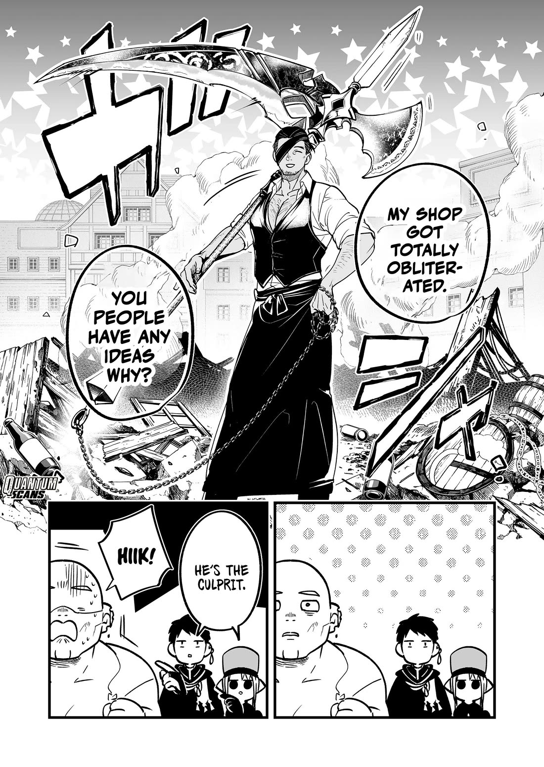 Hero's Party Want to Experience LOVE Chapter 13 page 6 - Chapter 13: Have At Least Three Phases