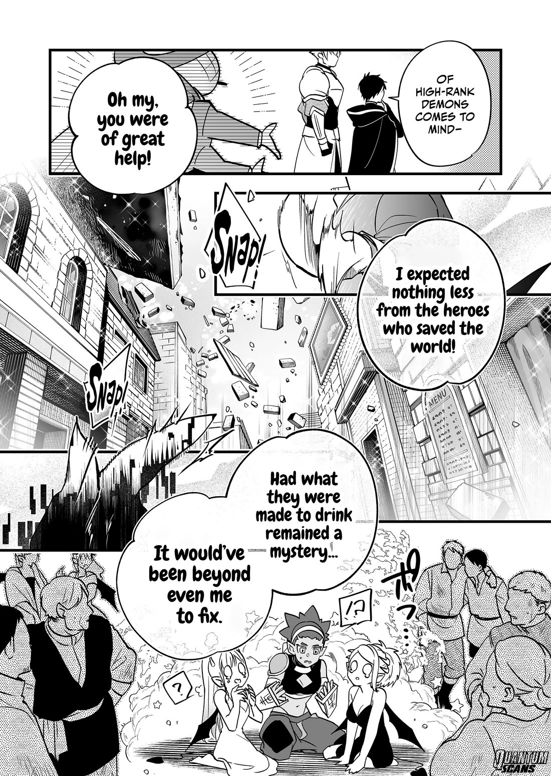 Hero's Party Want to Experience LOVE Chapter 13 page 8 - Chapter 13: Have At Least Three Phases