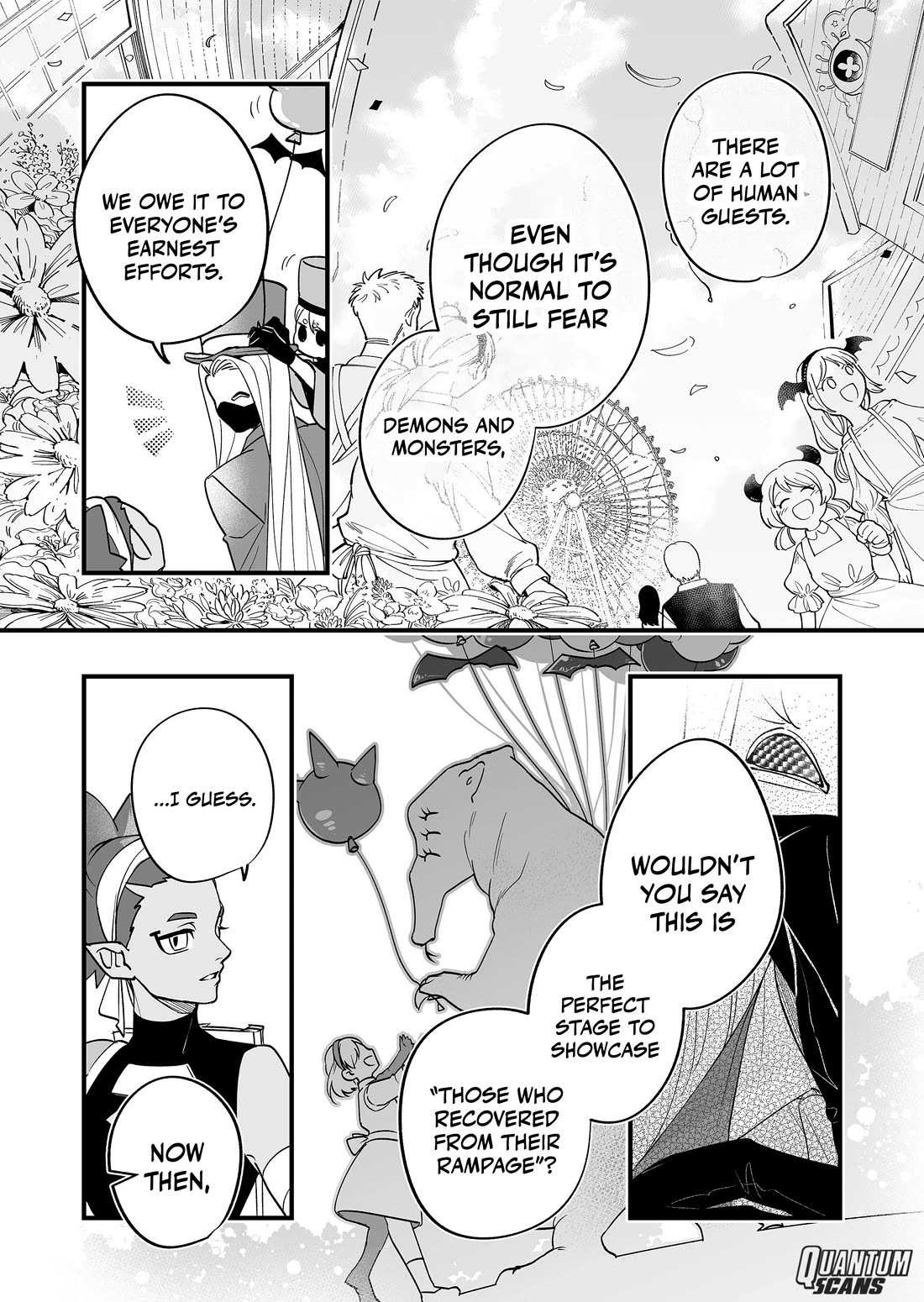 Hero's Party Want to Experience LOVE Chapter 14 page 10 - Chapter 14: The World's Most Thrilling Place