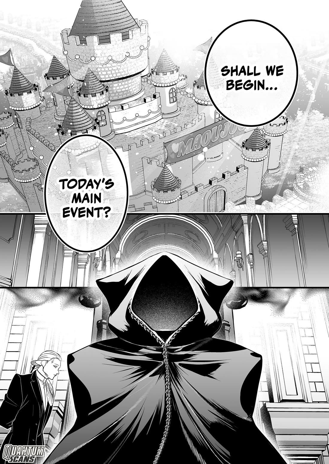Hero's Party Want to Experience LOVE Chapter 14 page 11 - Chapter 14: The World's Most Thrilling Place