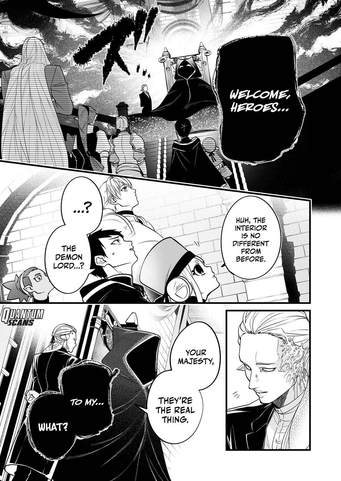 Hero's Party Want to Experience LOVE Chapter 14 page 12 - Chapter 14: The World's Most Thrilling Place