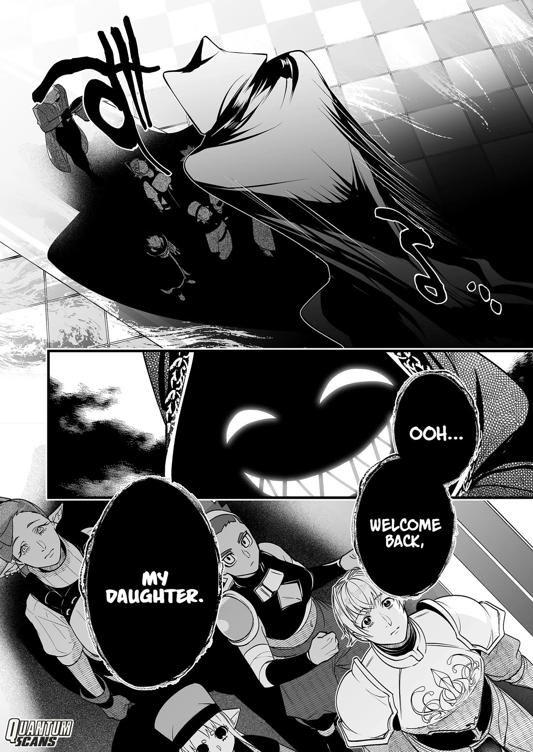 Hero's Party Want to Experience LOVE Chapter 14 page 13 - Chapter 14: The World's Most Thrilling Place
