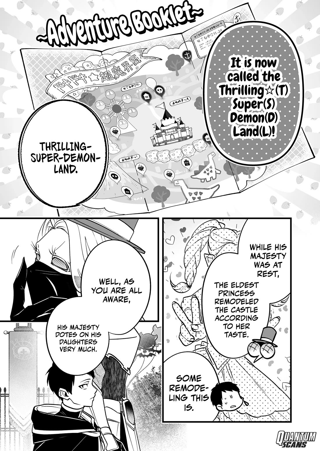 Hero's Party Want to Experience LOVE Chapter 14 page 5 - Chapter 14: The World's Most Thrilling Place