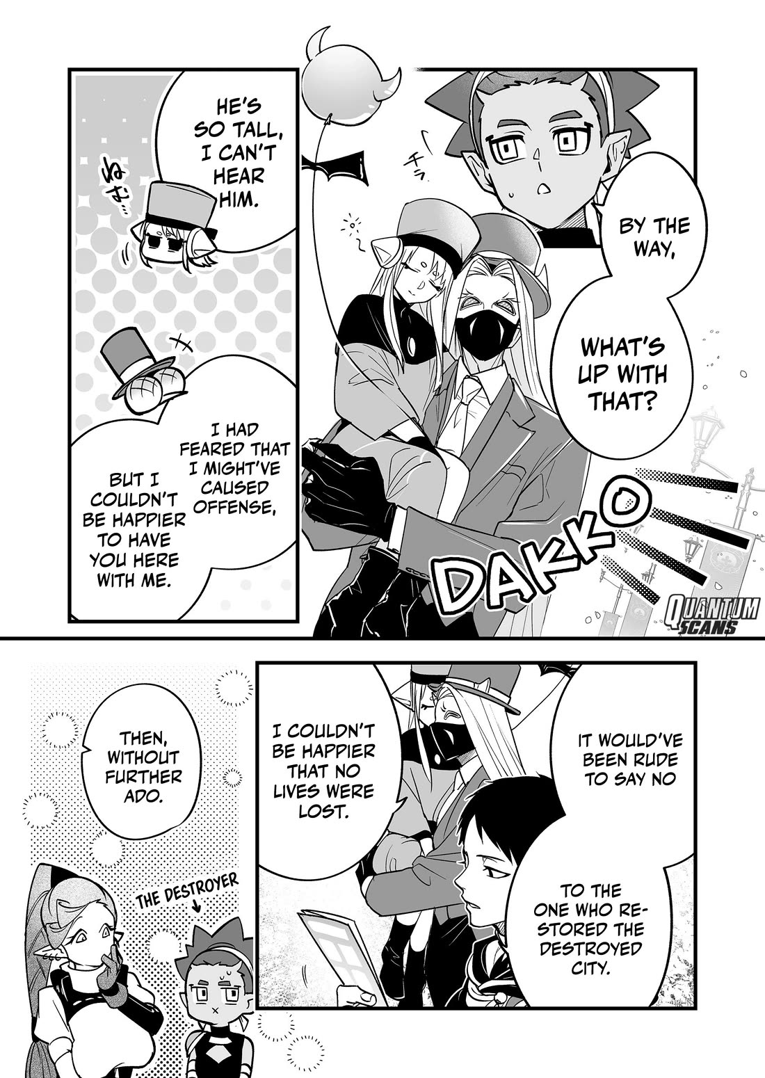 Hero's Party Want to Experience LOVE Chapter 14 page 6 - Chapter 14: The World's Most Thrilling Place