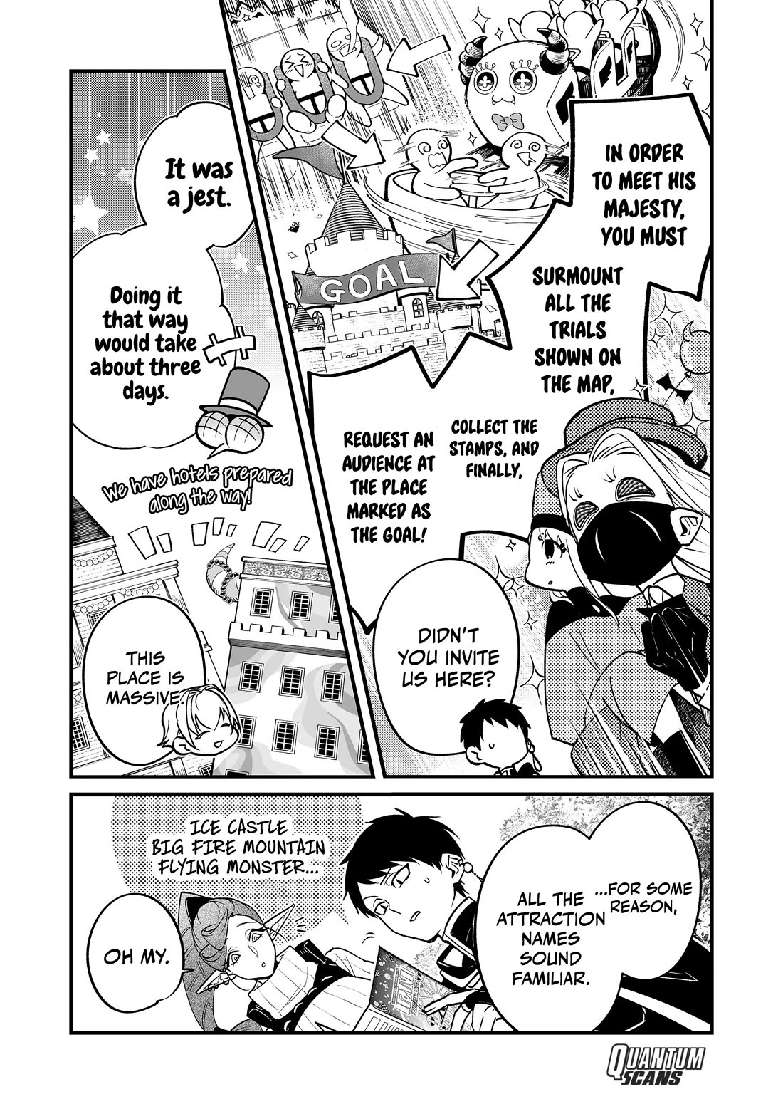 Hero's Party Want to Experience LOVE Chapter 14 page 7 - Chapter 14: The World's Most Thrilling Place