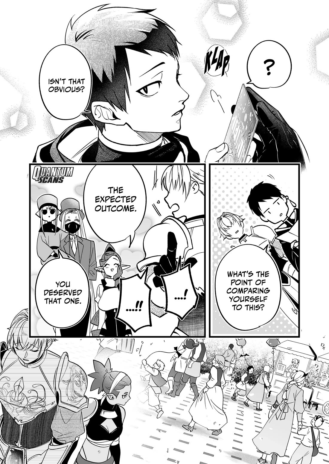 Hero's Party Want to Experience LOVE Chapter 14 page 9 - Chapter 14: The World's Most Thrilling Place