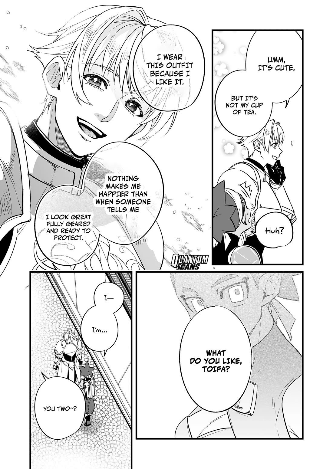 Hero's Party Want to Experience LOVE Chapter 15.5 page 10 - Chapter 15.5