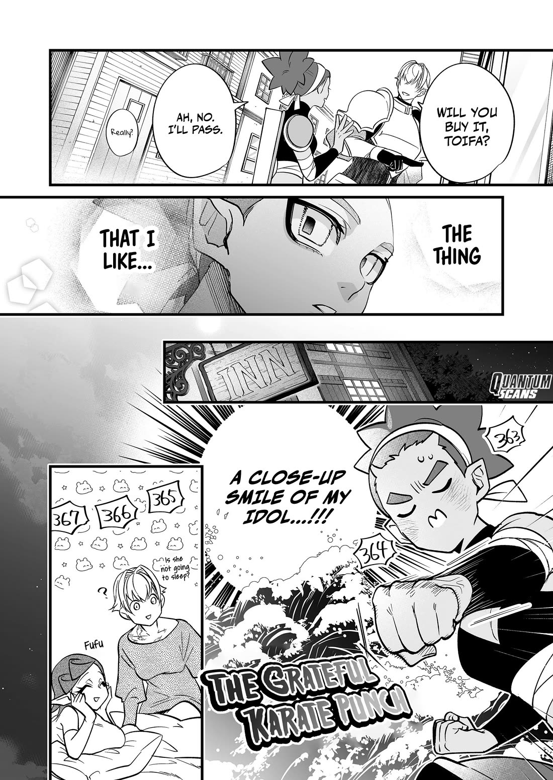 Hero's Party Want to Experience LOVE Chapter 15.5 page 11 - Chapter 15.5