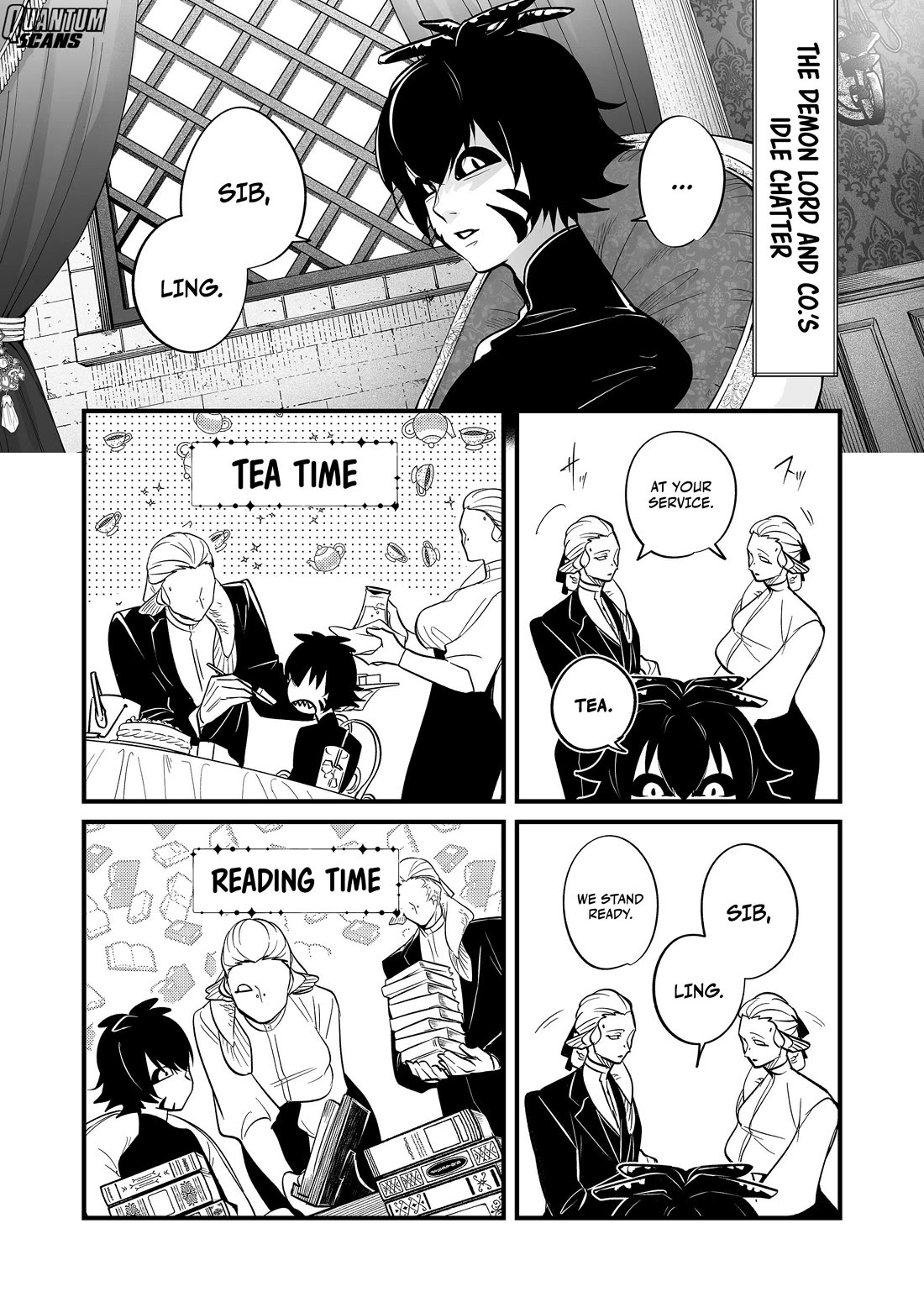 Hero's Party Want to Experience LOVE Chapter 15.5 page 12 - Chapter 15.5
