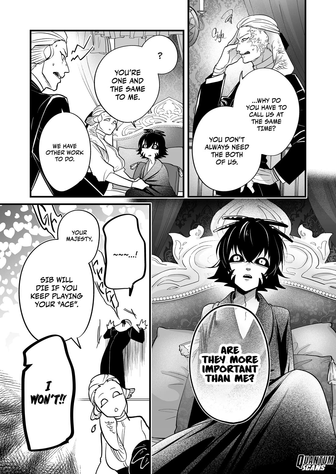 Hero's Party Want to Experience LOVE Chapter 15.5 page 13 - Chapter 15.5