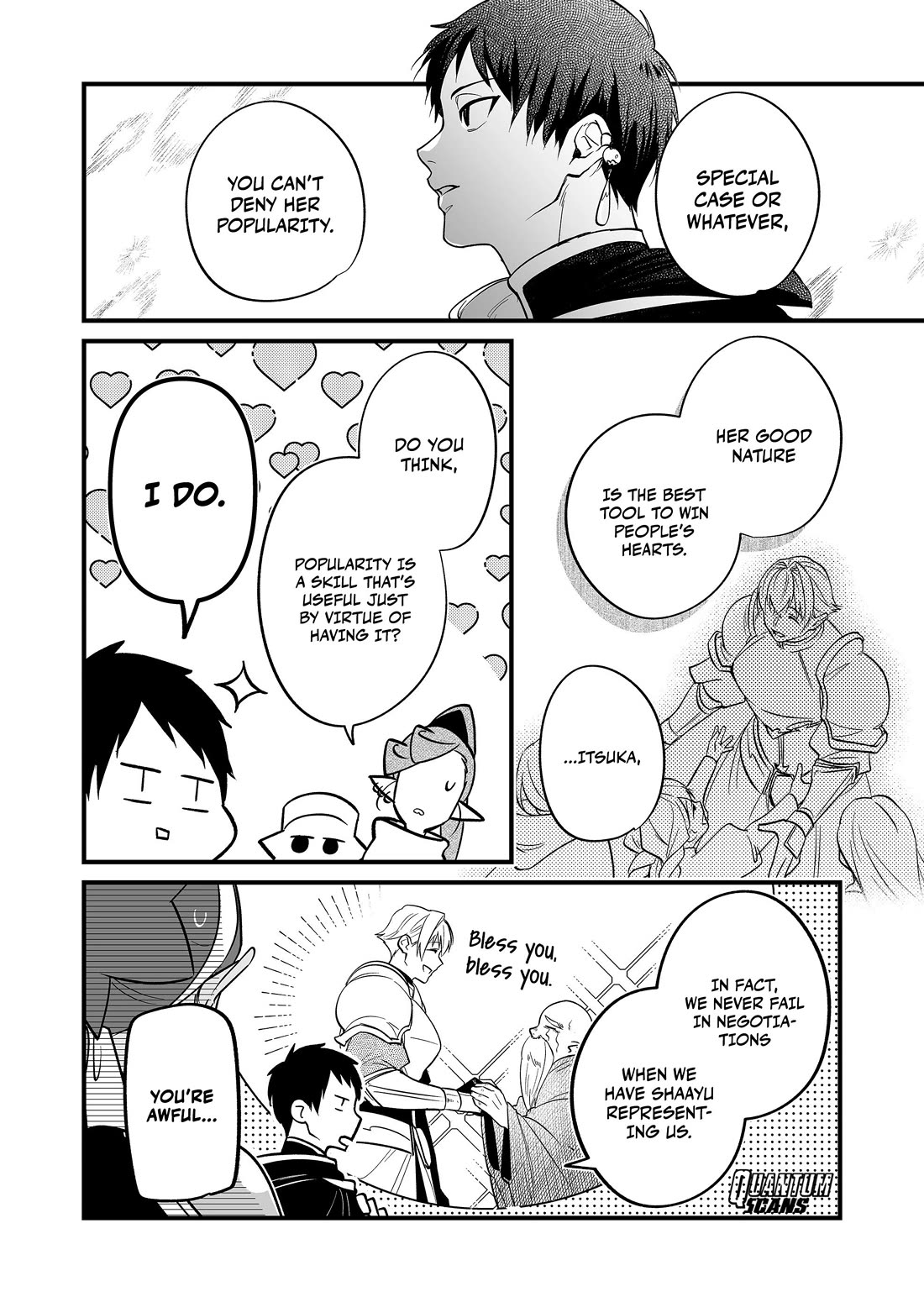 Hero's Party Want to Experience LOVE Chapter 15.5 page 3 - Chapter 15.5
