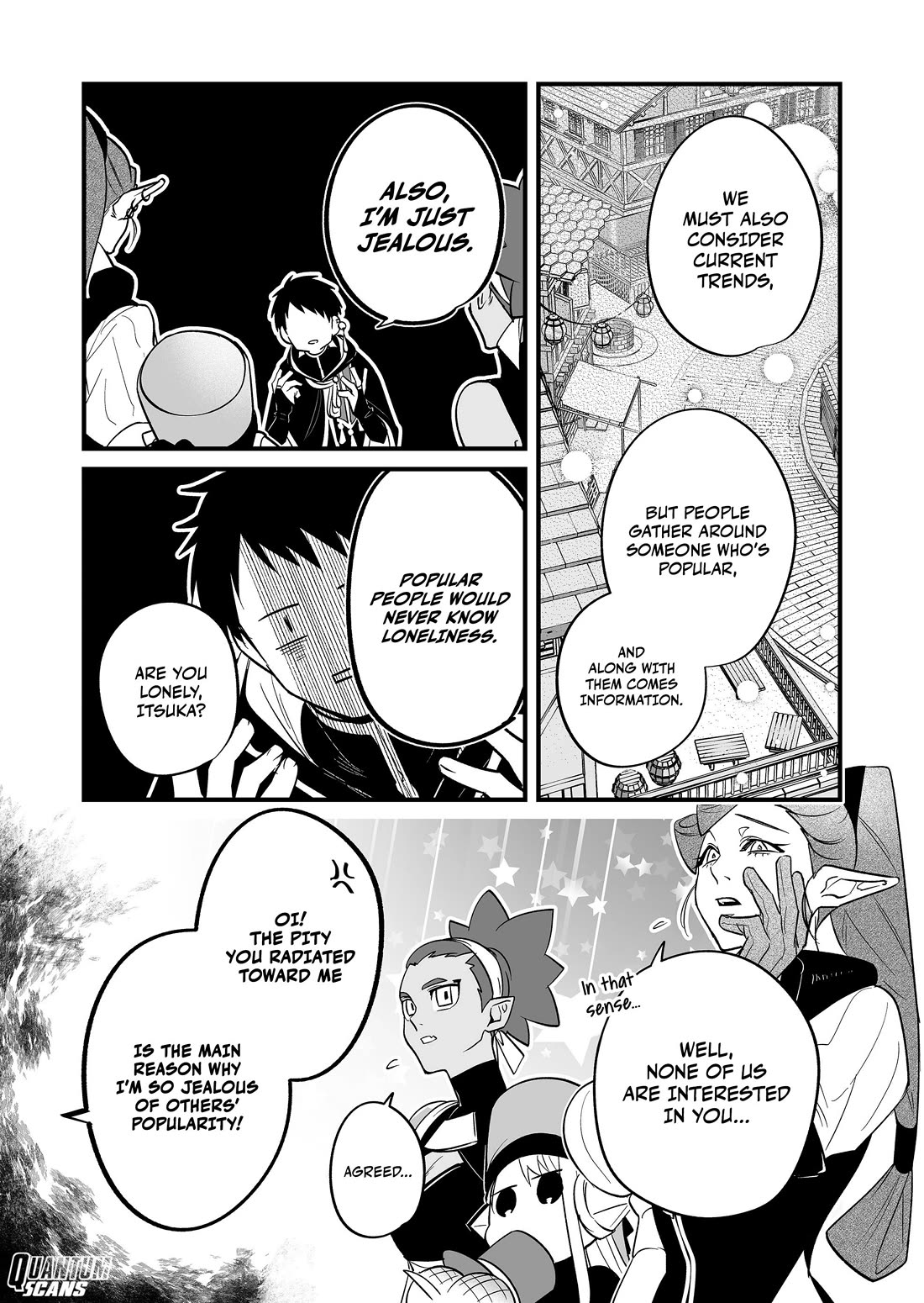 Hero's Party Want to Experience LOVE Chapter 15.5 page 4 - Chapter 15.5