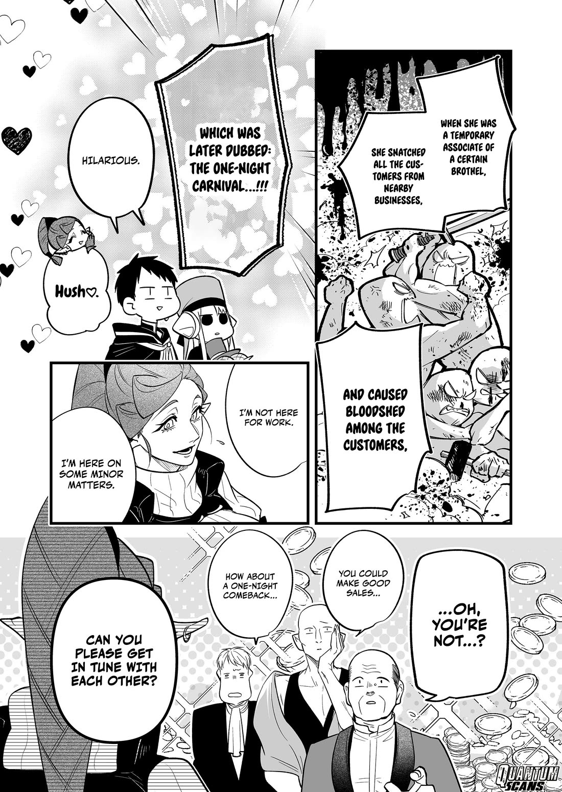 Hero's Party Want to Experience LOVE Chapter 15.5 page 6 - Chapter 15.5