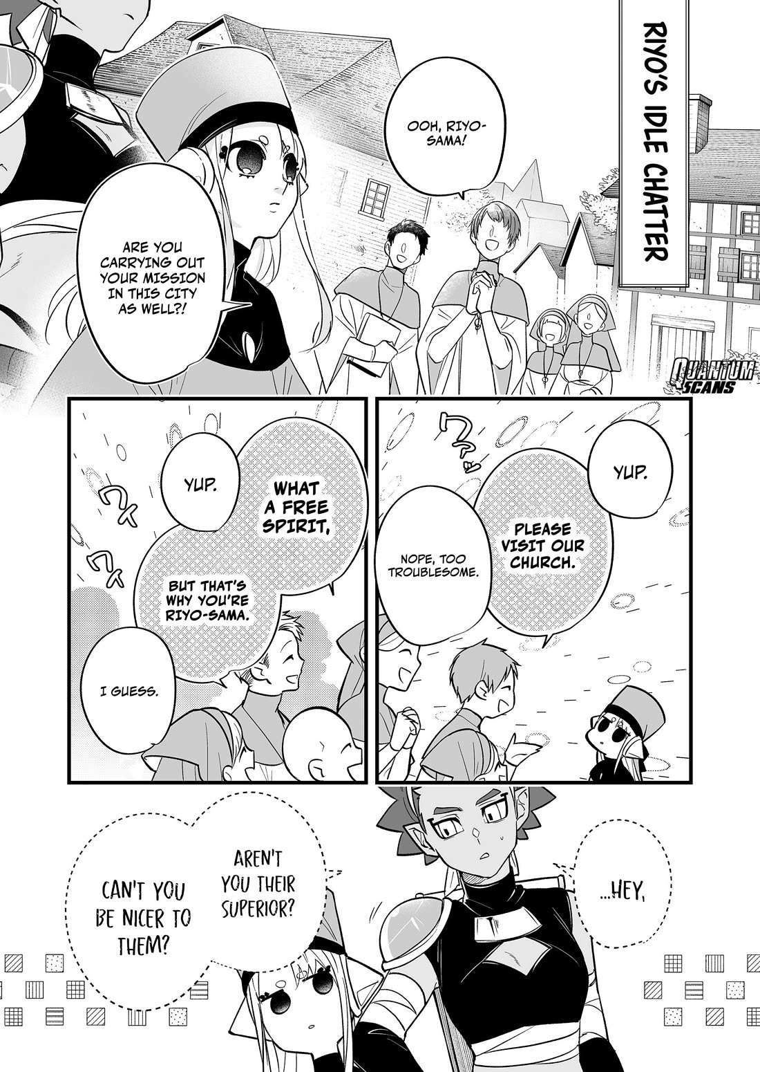 Hero's Party Want to Experience LOVE Chapter 15.5 page 7 - Chapter 15.5