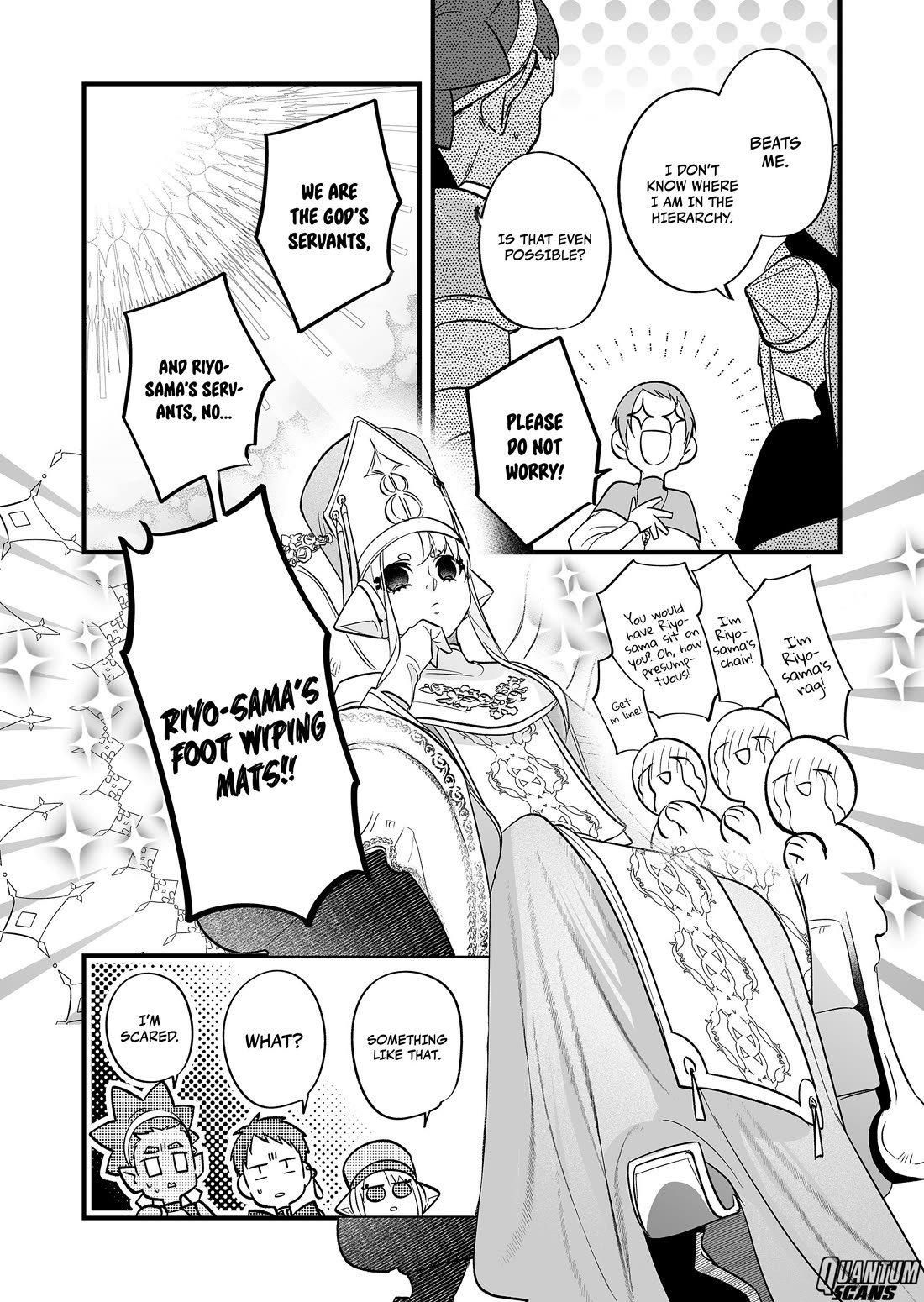 Hero's Party Want to Experience LOVE Chapter 15.5 page 8 - Chapter 15.5