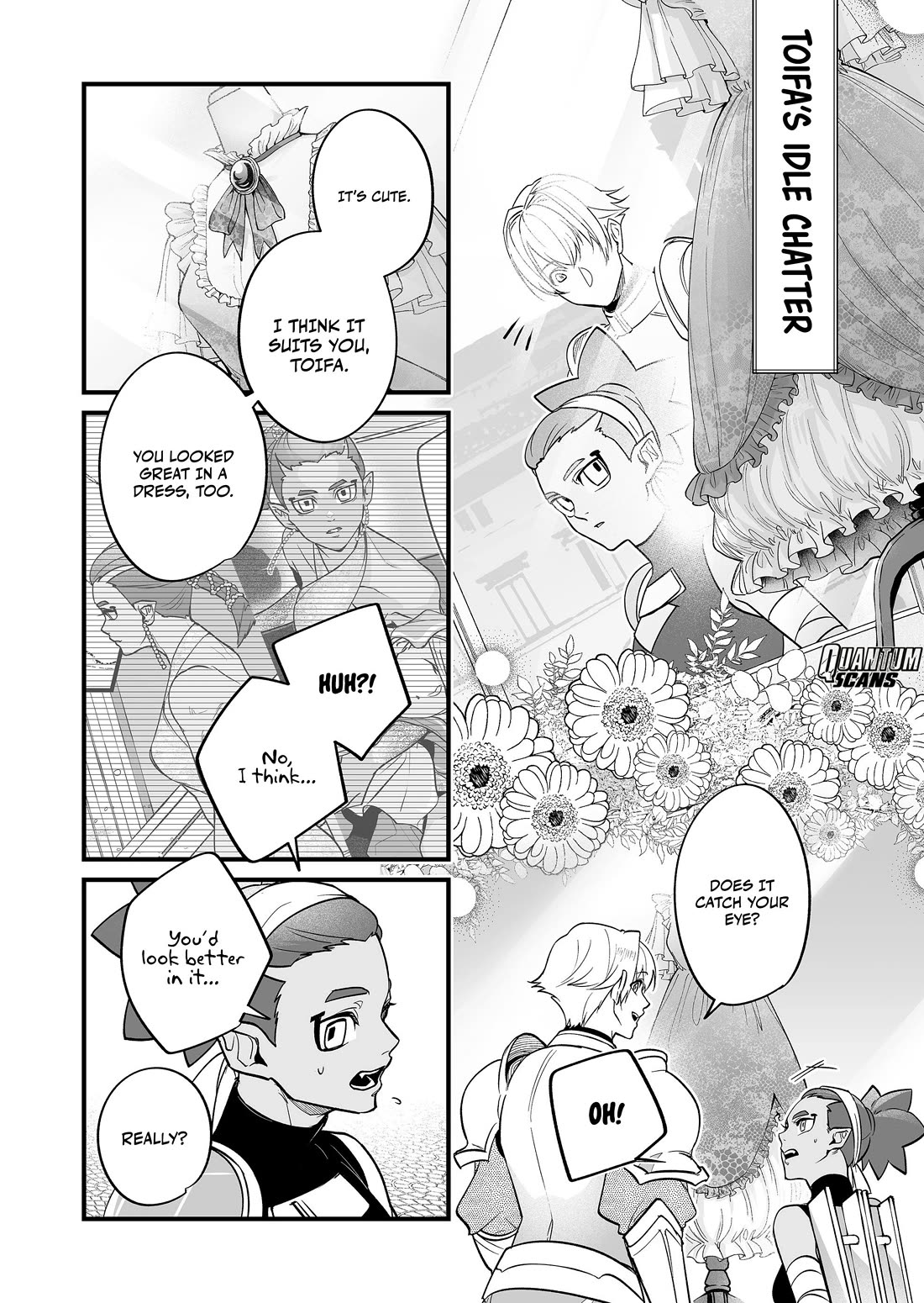 Hero's Party Want to Experience LOVE Chapter 15.5 page 9 - Chapter 15.5
