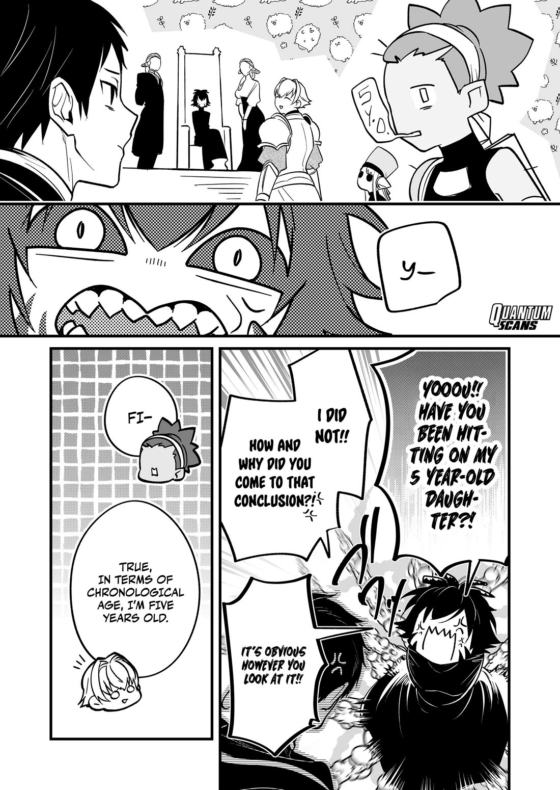 Hero's Party Want to Experience LOVE Chapter 15 page 14 - Chapter 15