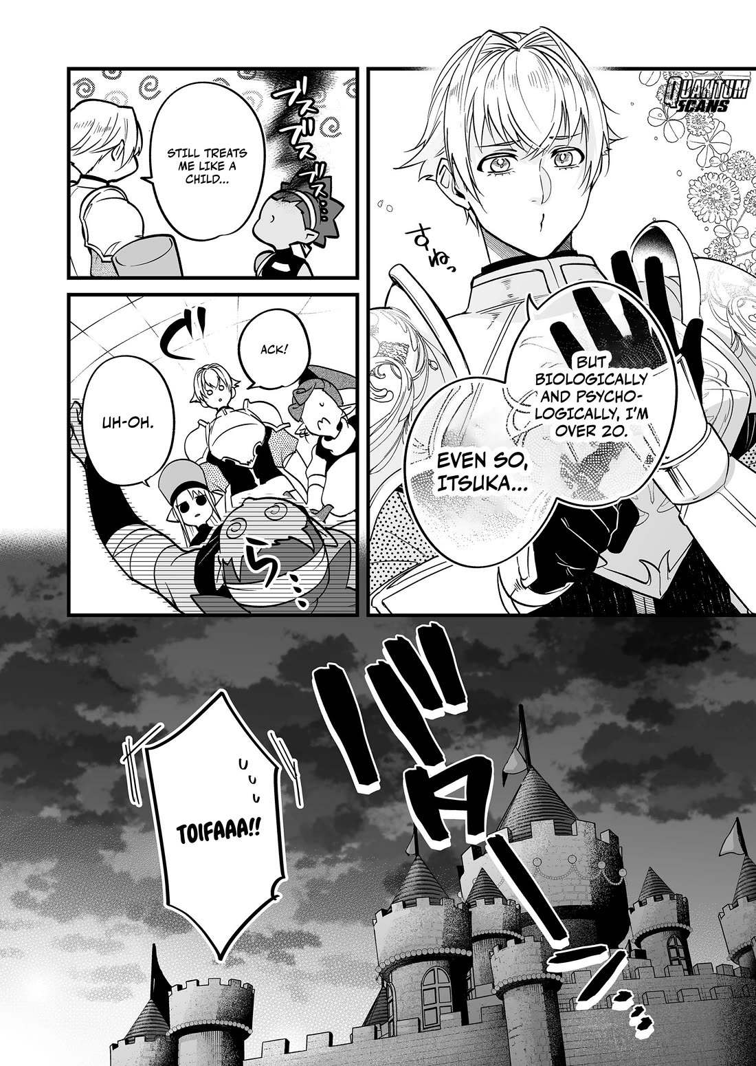 Hero's Party Want to Experience LOVE Chapter 15 page 15 - Chapter 15