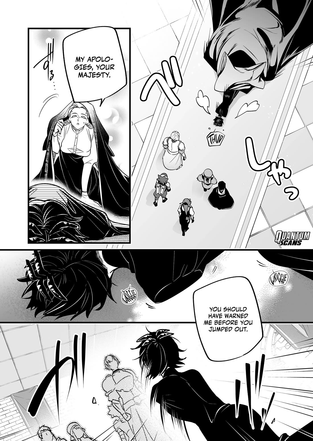 Hero's Party Want to Experience LOVE Chapter 15 page 3 - Chapter 15