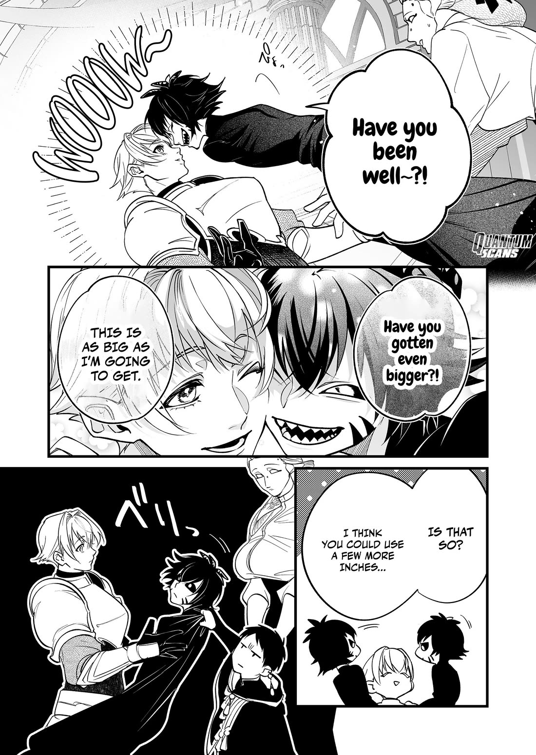 Hero's Party Want to Experience LOVE Chapter 15 page 4 - Chapter 15