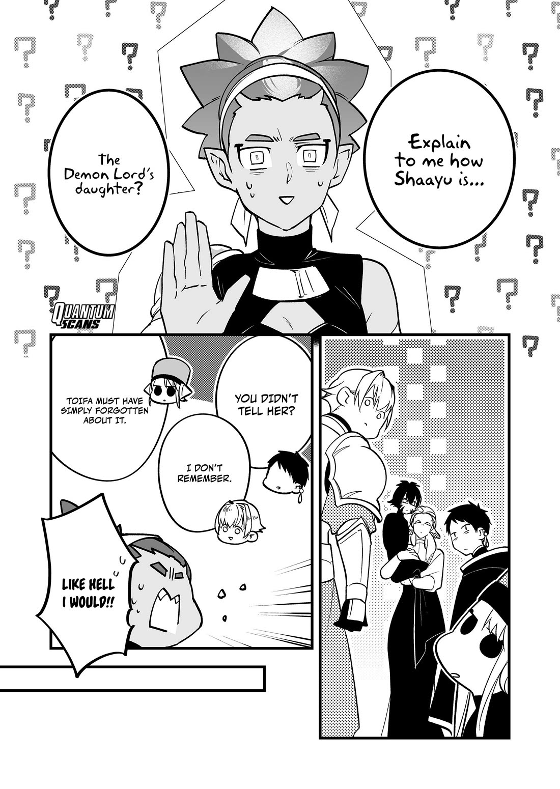 Hero's Party Want to Experience LOVE Chapter 15 page 8 - Chapter 15