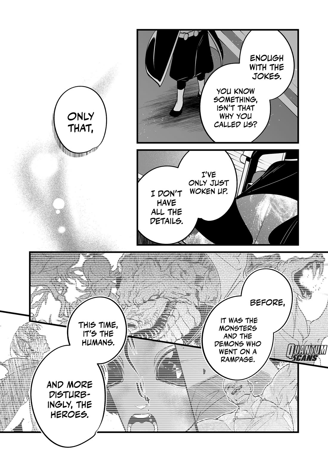 Hero's Party Want to Experience LOVE Chapter 16 page 13 - Chapter 16