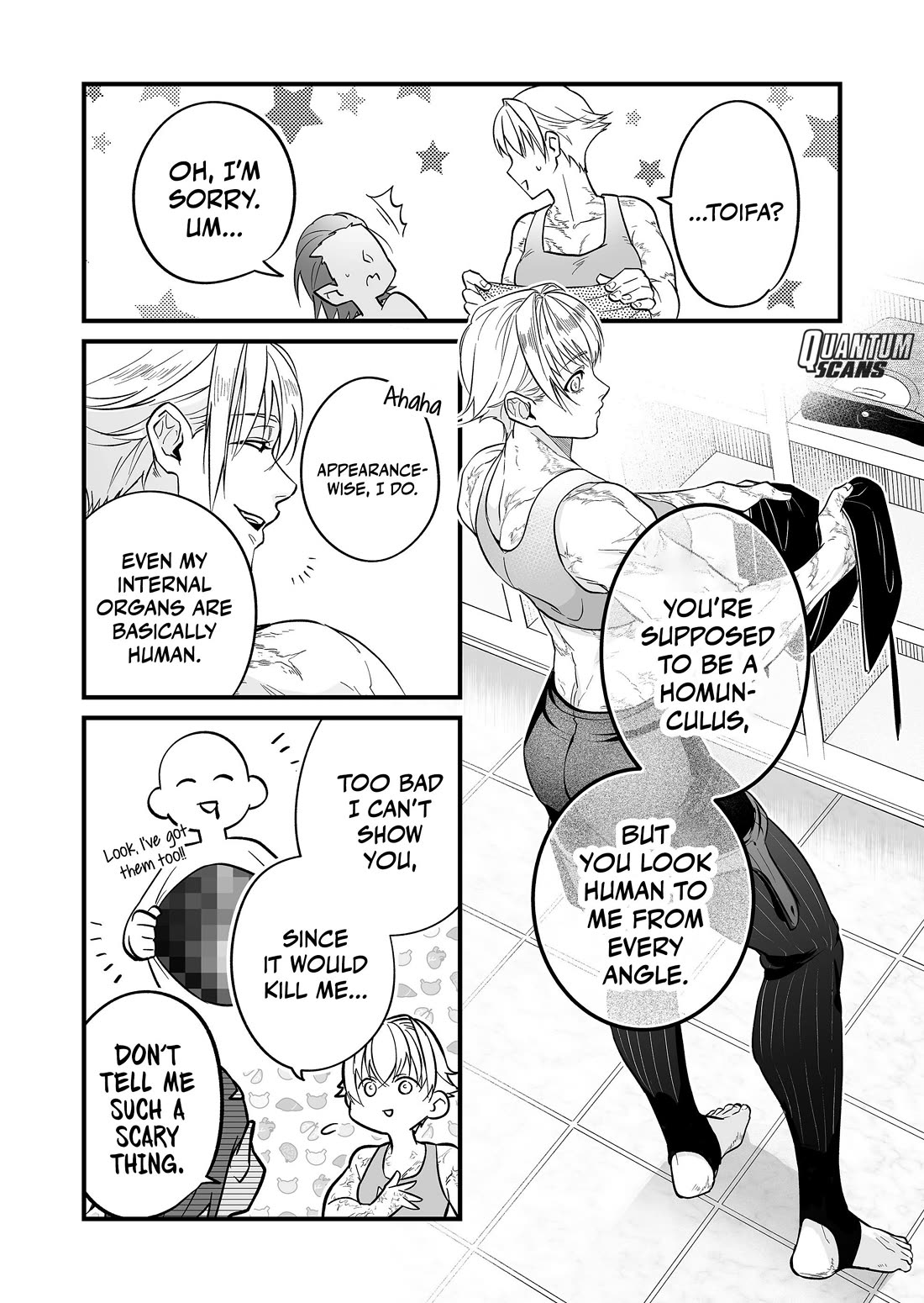 Hero's Party Want to Experience LOVE Chapter 16 page 3 - Chapter 16