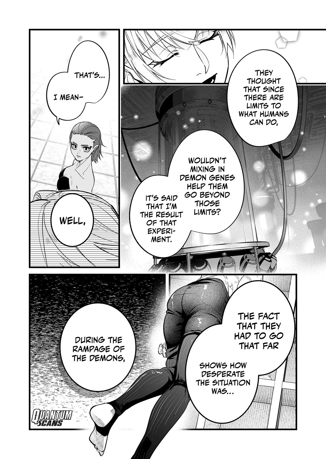 Hero's Party Want to Experience LOVE Chapter 16 page 4 - Chapter 16