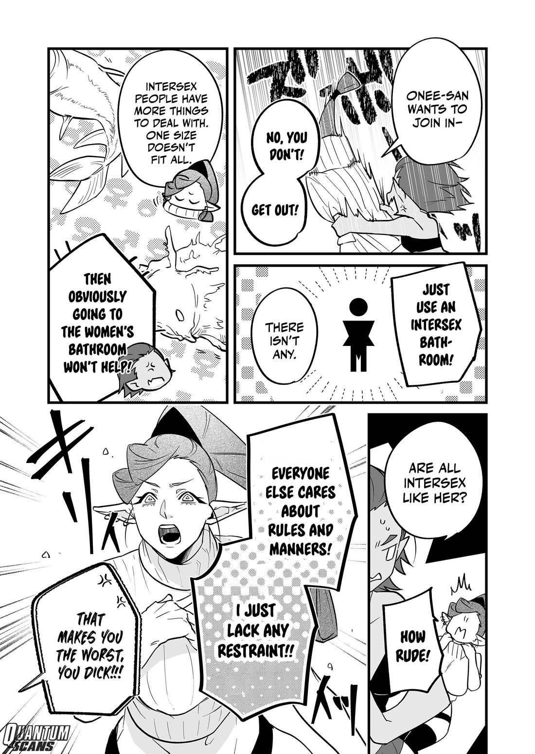 Hero's Party Want to Experience LOVE Chapter 16 page 6 - Chapter 16
