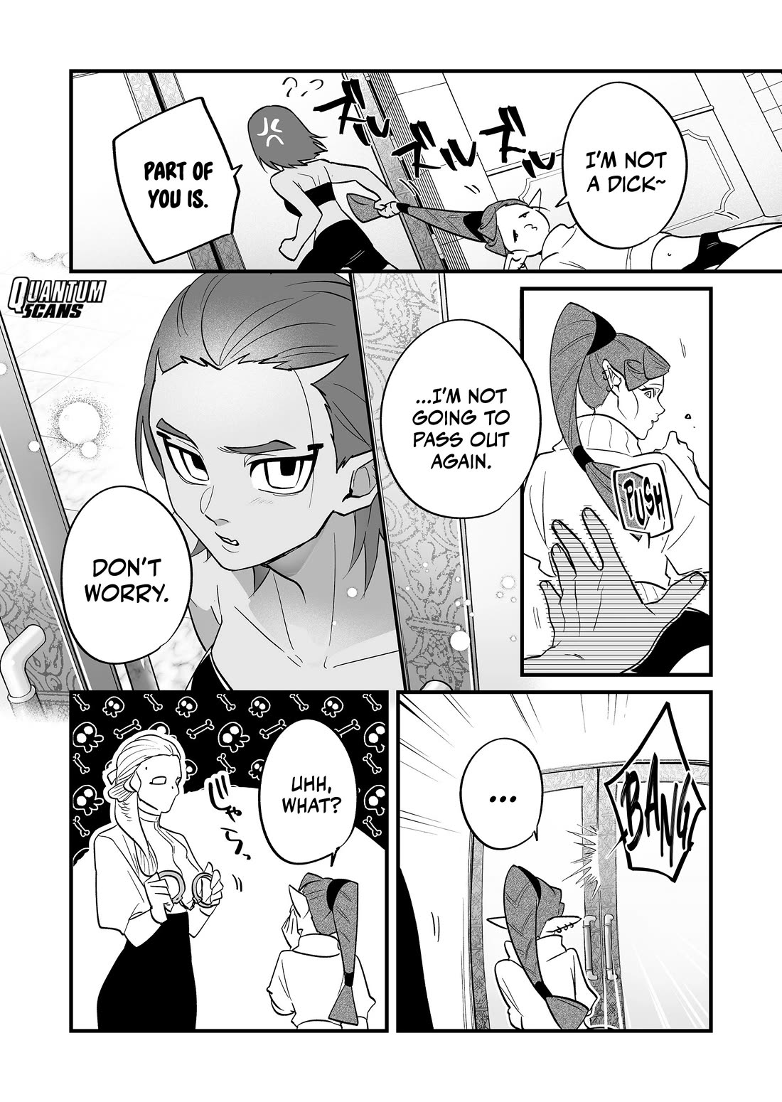 Hero's Party Want to Experience LOVE Chapter 16 page 7 - Chapter 16