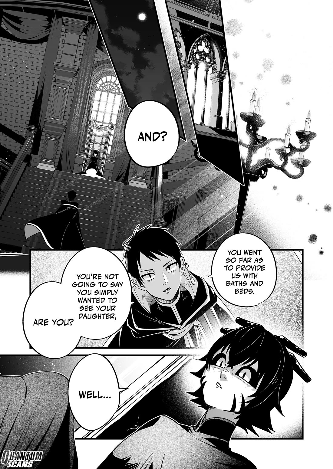 Hero's Party Want to Experience LOVE Chapter 16 page 8 - Chapter 16
