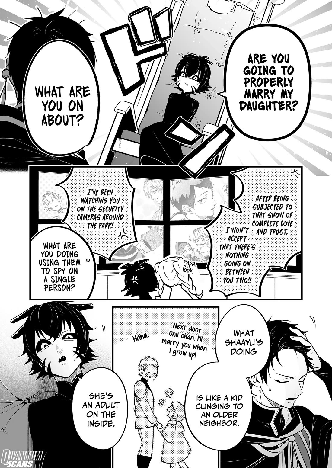Hero's Party Want to Experience LOVE Chapter 16 page 9 - Chapter 16