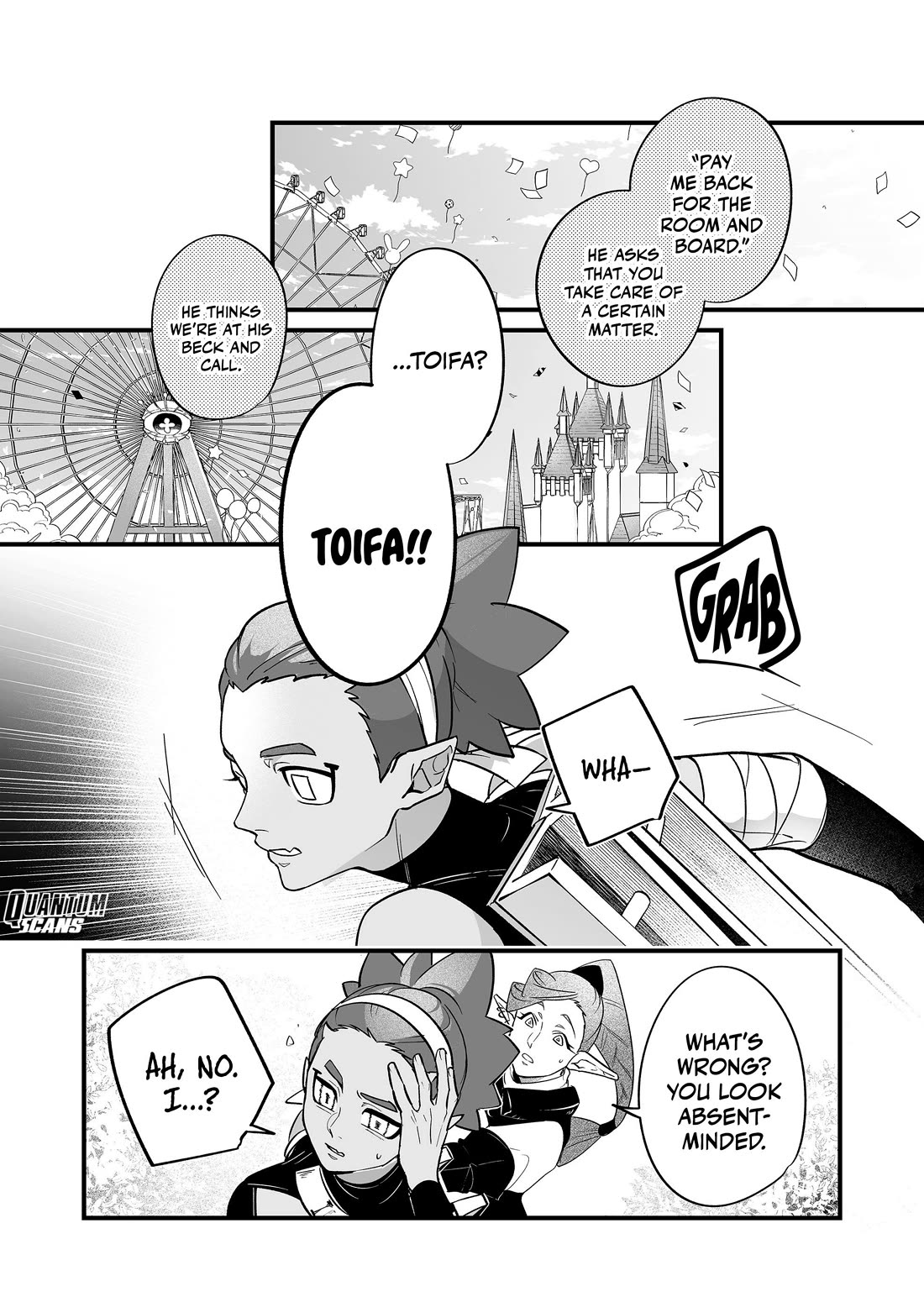 Hero's Party Want to Experience LOVE Chapter 17 page 10 - Chapter 17