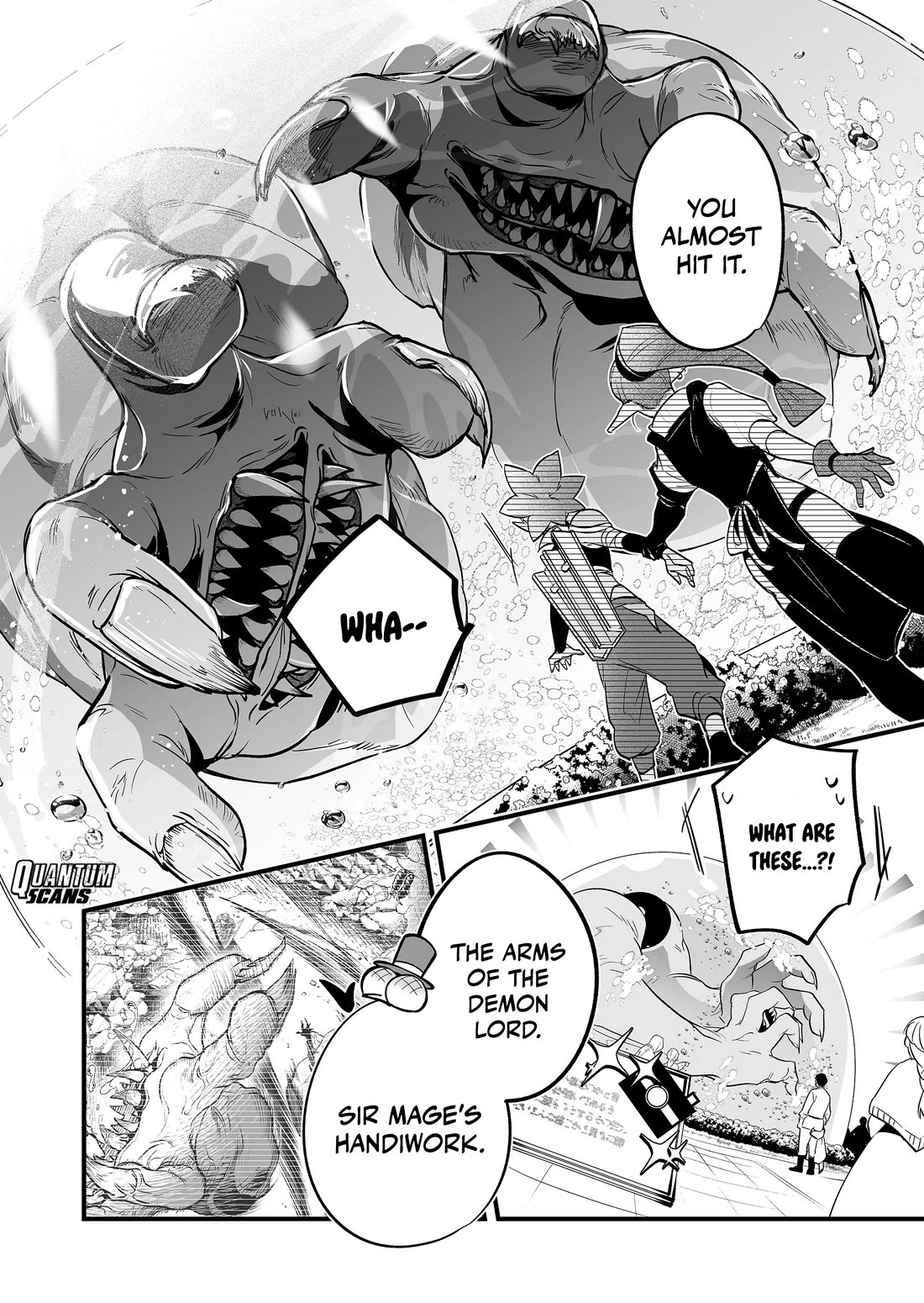 Hero's Party Want to Experience LOVE Chapter 17 page 11 - Chapter 17