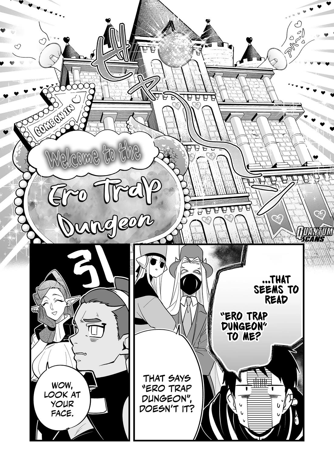 Hero's Party Want to Experience LOVE Chapter 17 page 13 - Chapter 17