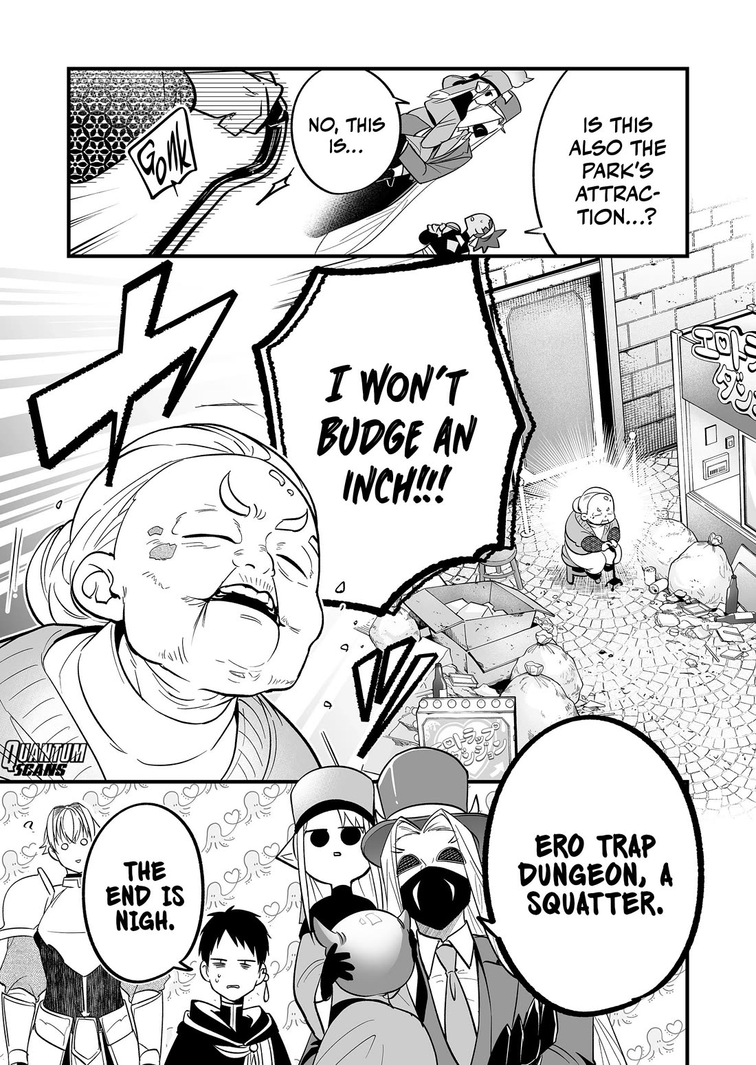 Hero's Party Want to Experience LOVE Chapter 17 page 14 - Chapter 17
