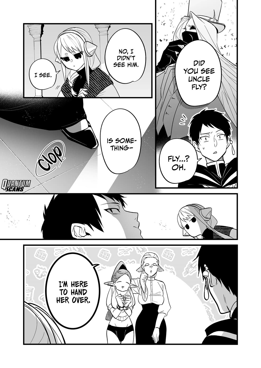 Hero's Party Want to Experience LOVE Chapter 17 page 4 - Chapter 17