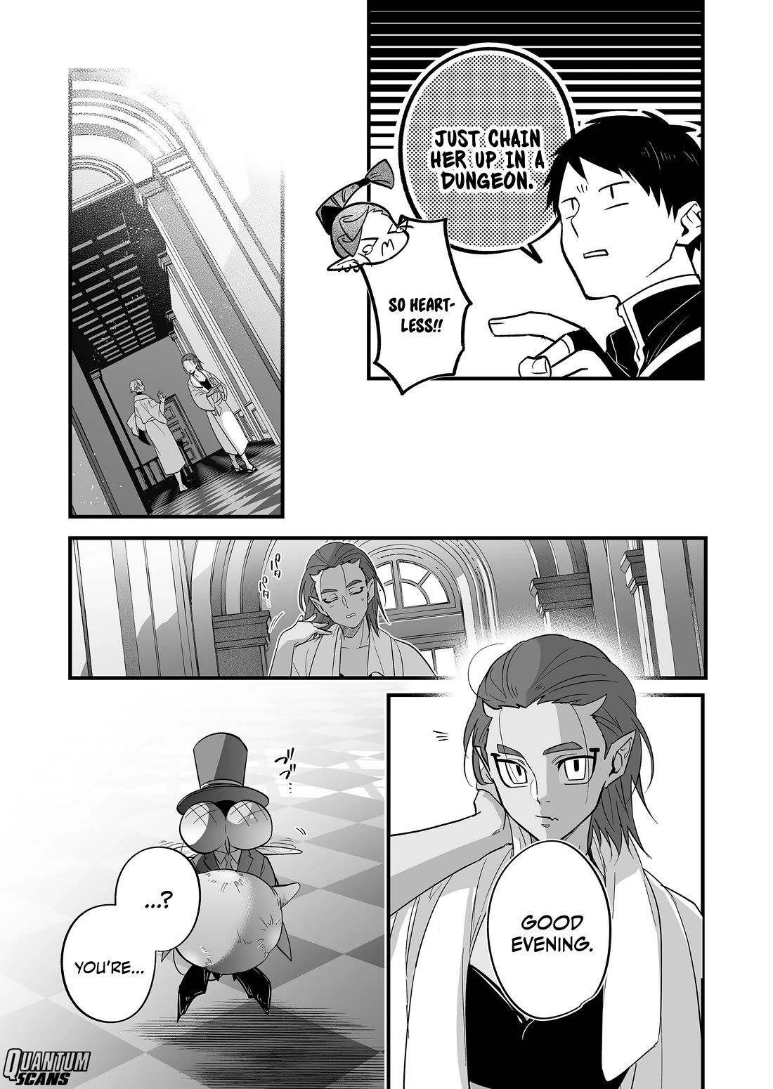 Hero's Party Want to Experience LOVE Chapter 17 page 5 - Chapter 17