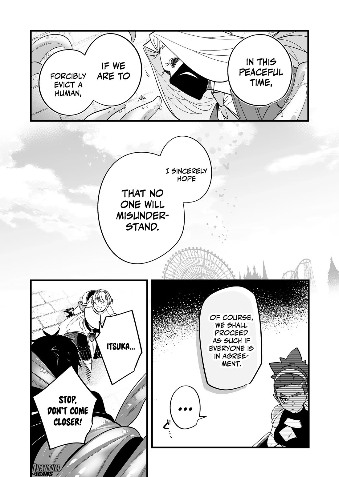 Hero's Party Want to Experience LOVE Chapter 18 page 10 - Chapter 18