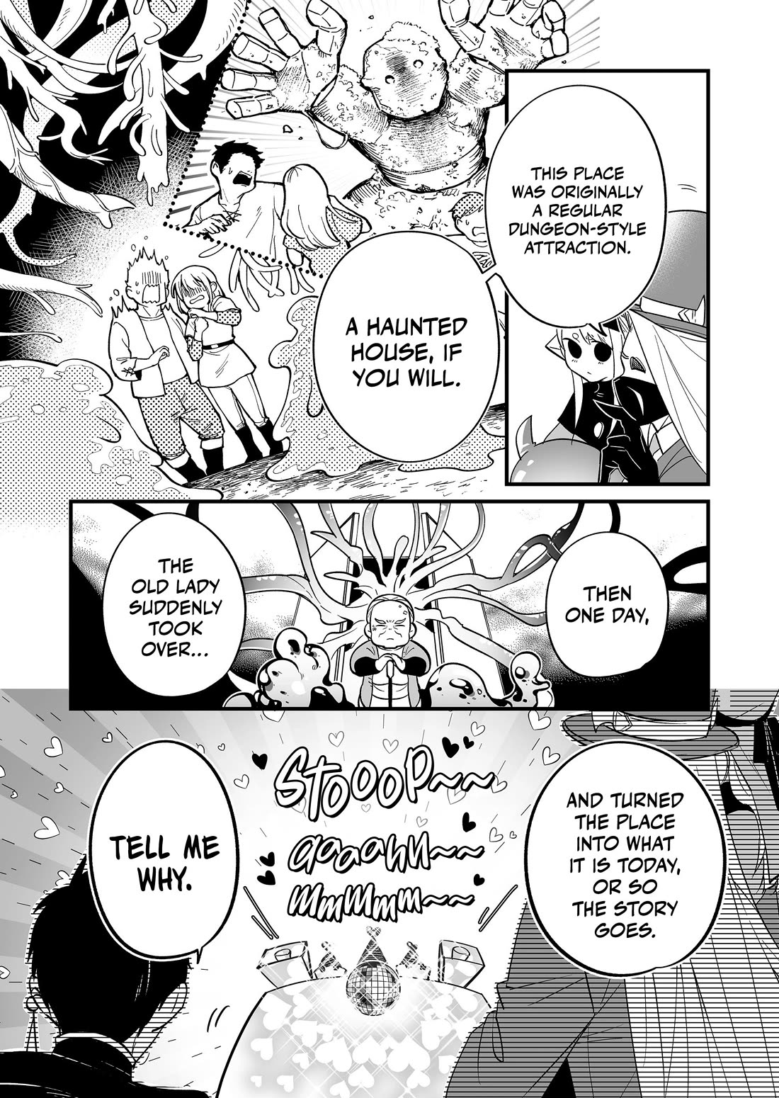 Hero's Party Want to Experience LOVE Chapter 18 page 3 - Chapter 18