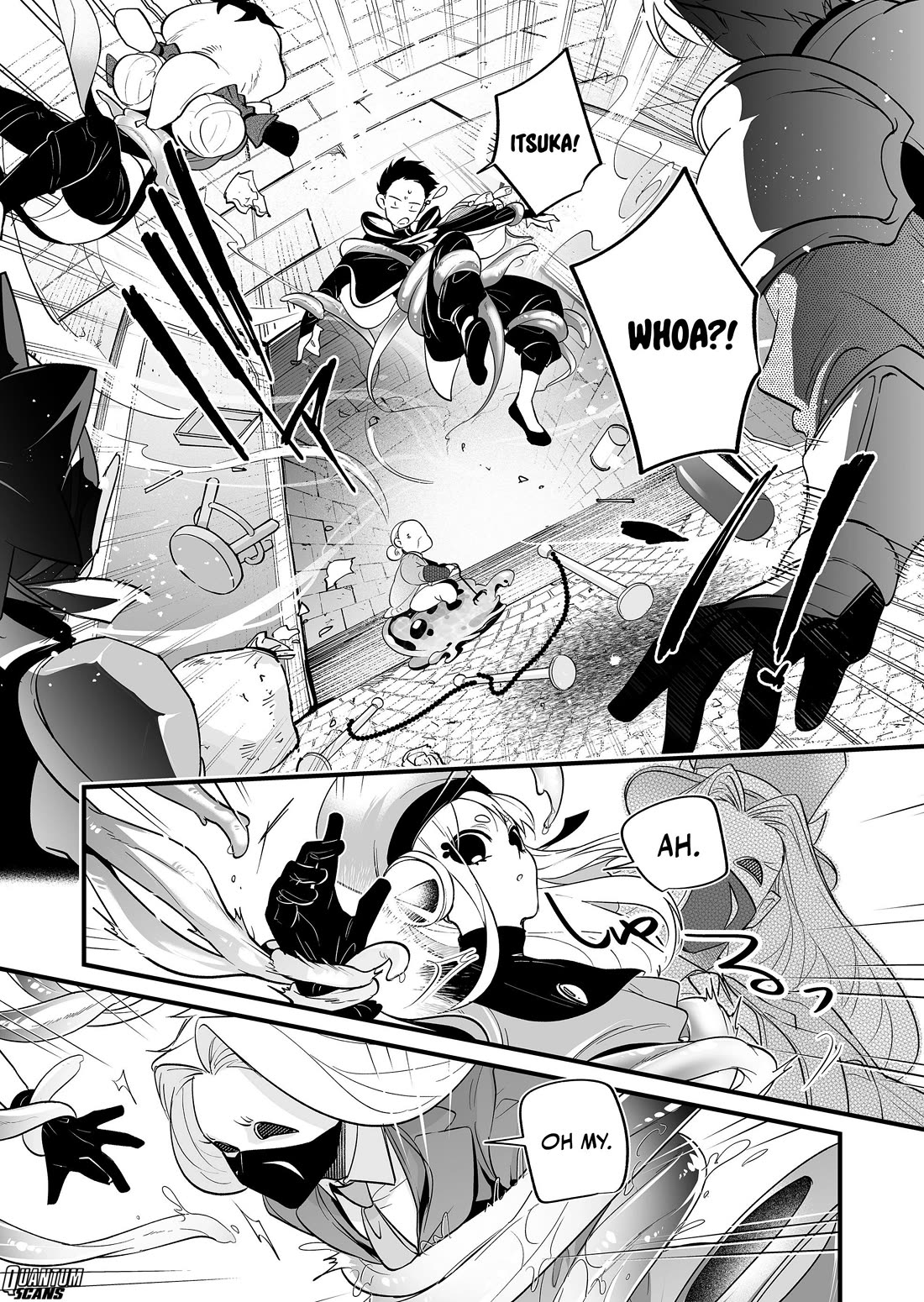 Hero's Party Want to Experience LOVE Chapter 18 page 6 - Chapter 18