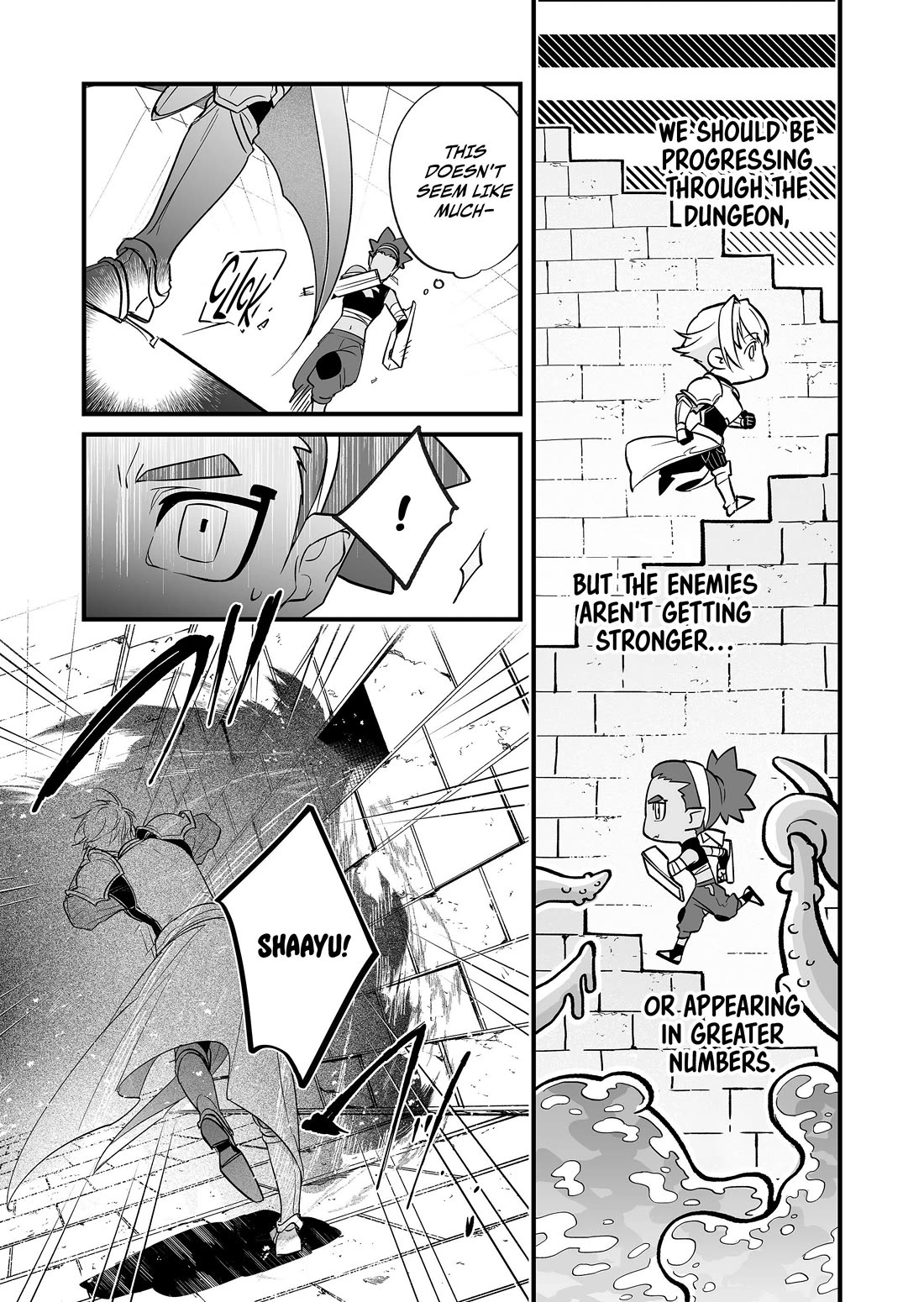 Hero's Party Want to Experience LOVE Chapter 19 page 12 - Chapter 19