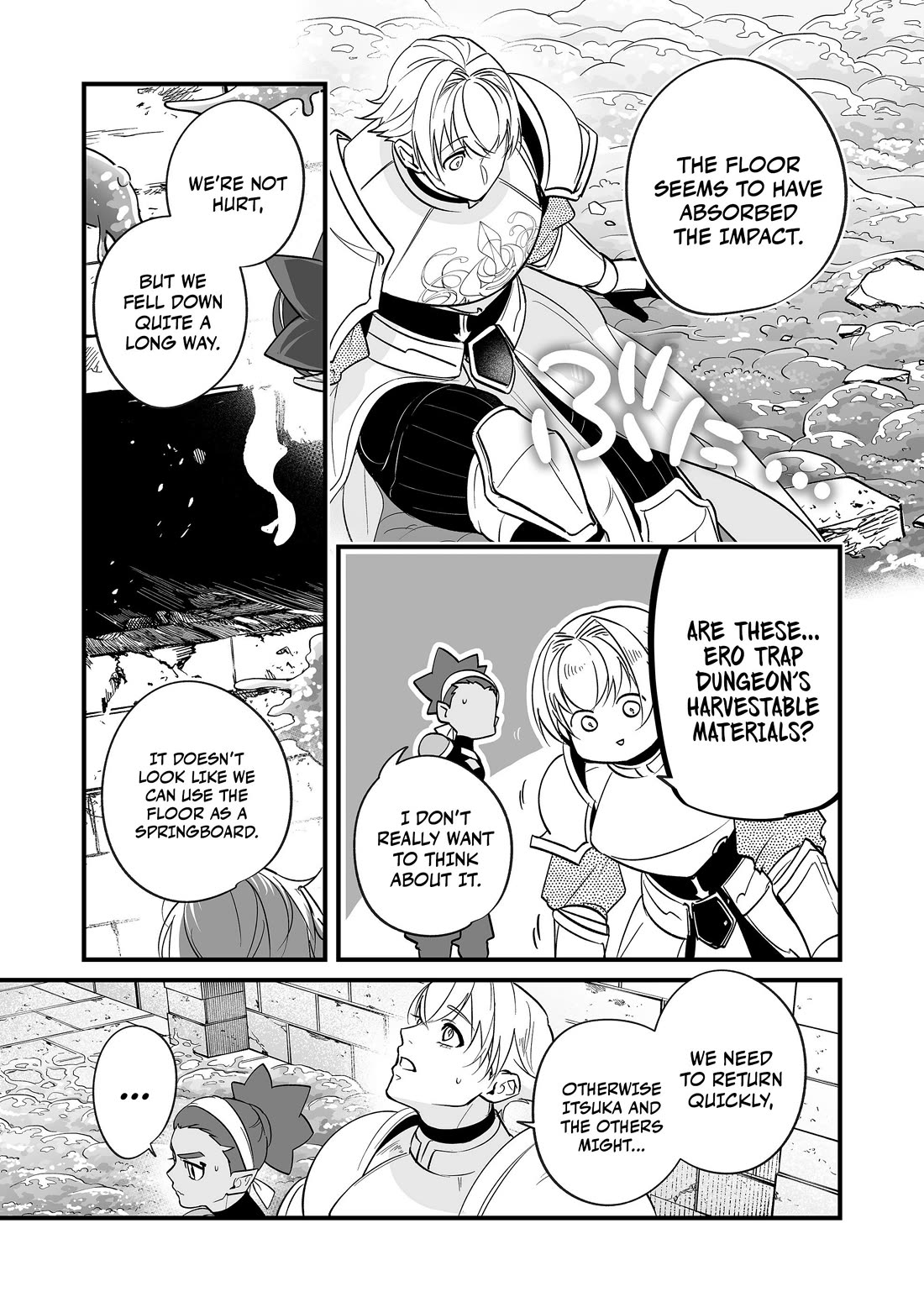 Hero's Party Want to Experience LOVE Chapter 19 page 4 - Chapter 19