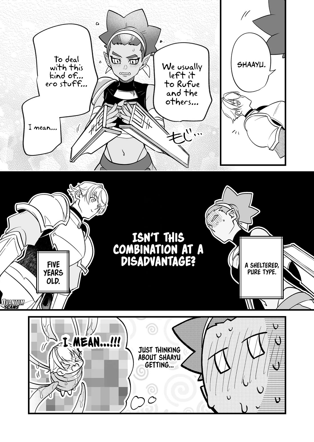Hero's Party Want to Experience LOVE Chapter 19 page 5 - Chapter 19