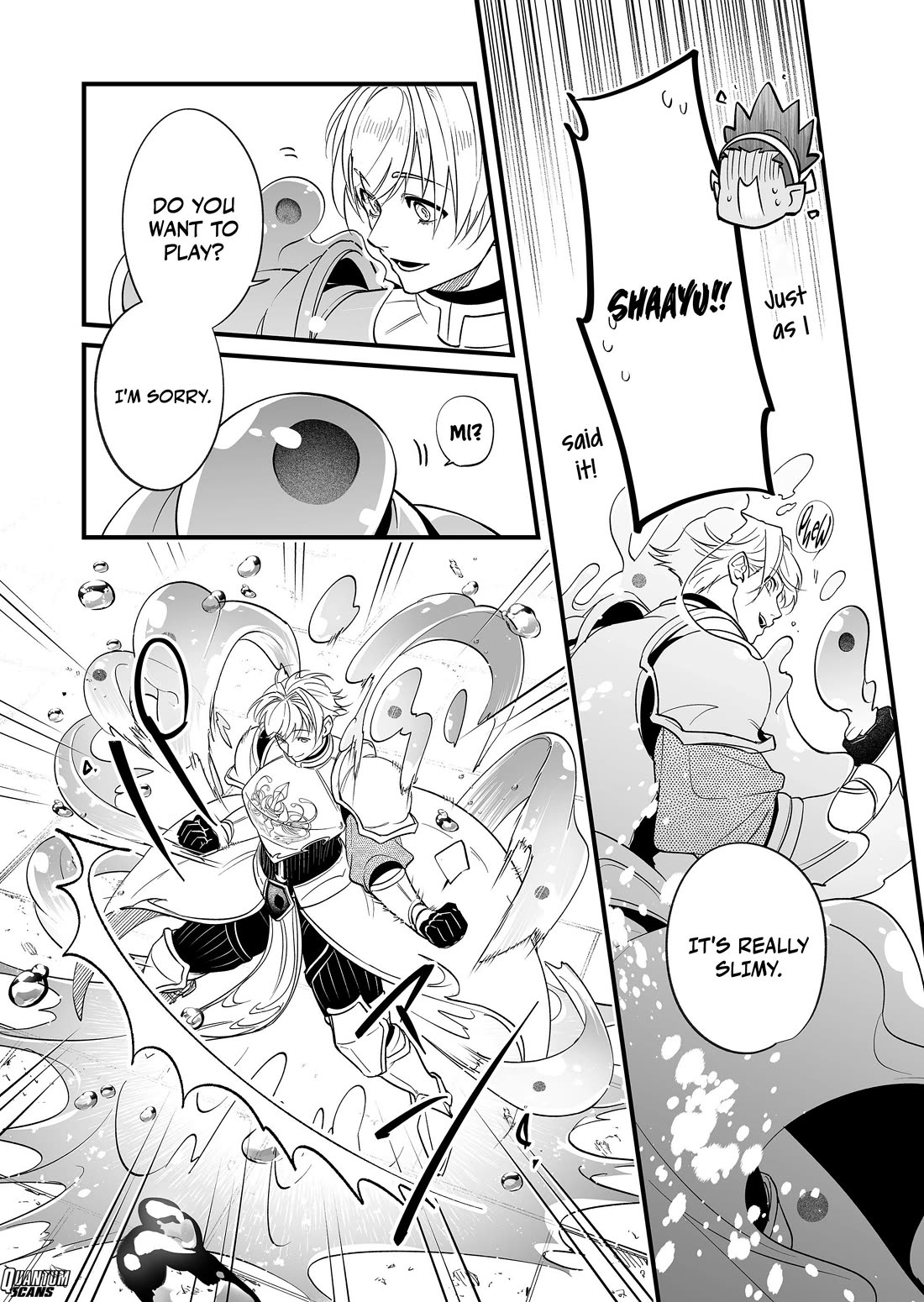 Hero's Party Want to Experience LOVE Chapter 19 page 7 - Chapter 19