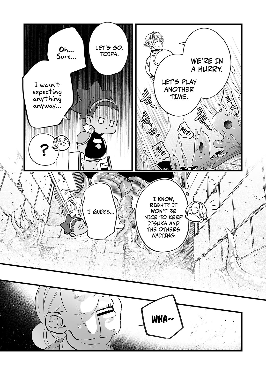 Hero's Party Want to Experience LOVE Chapter 19 page 8 - Chapter 19